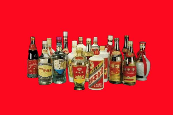 乌兰察布察哈尔右前回收老酒